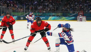 U.S. women's hockey team dominates Canada in Milan