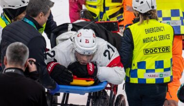 Kings star Kevin Fiala suffers potentially season-ending injury during Olympics play