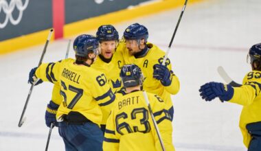 Gabe Landeskog’s comeback continues in Three Crowns’ victory over Italy