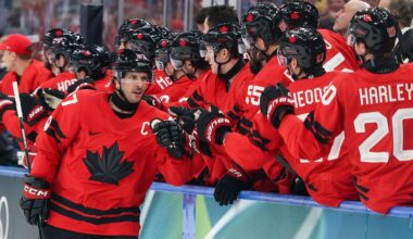 Penguins captain Sidney Crosby sets record for most points by a Canadian at the Olympics