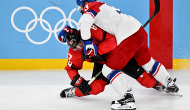 Sidney Crosby not ruled out of Olympics after injury vs. Czechia