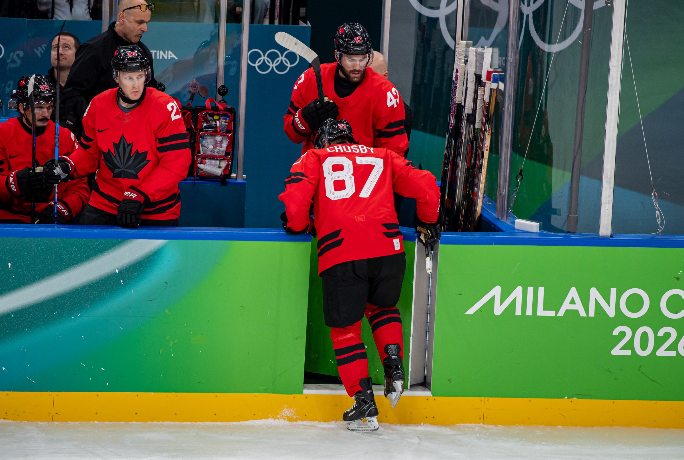 Ice Hockey - Milano Cortina 2026 Winter Olympics: Day 12