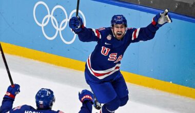 Team USA hockey beats Sweden in overtime thriller in Olympic quarterfinals