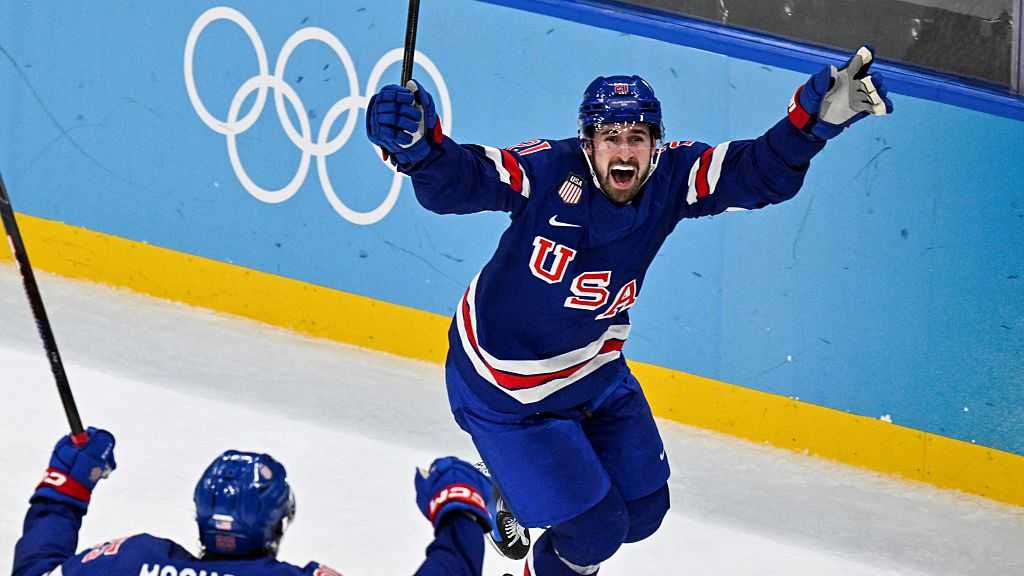 Team USA hockey beats Sweden in overtime thriller in Olympic quarterfinals