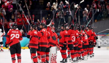 Olympic men’s hockey teams ranked by their chance at gold