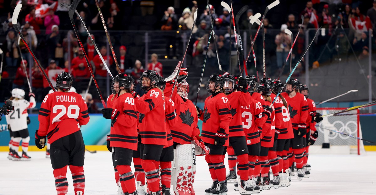 Olympic men’s hockey teams ranked by their chance at gold