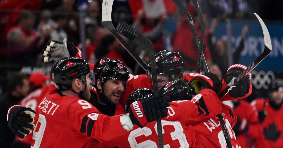Canada's men's hockey team narrowly beats Finland in the Olympic semifinal, advancing to the gold‑medal match