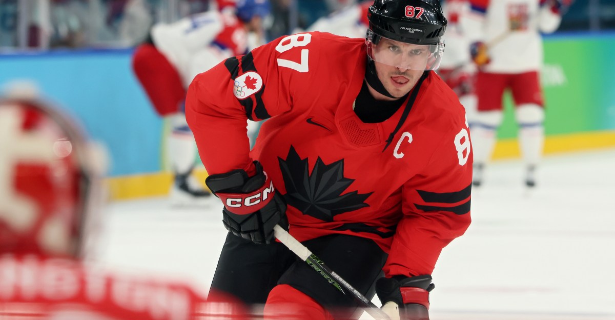 Canada head coach Jon Cooper not ruling Sidney Crosby out for rest of Olympics