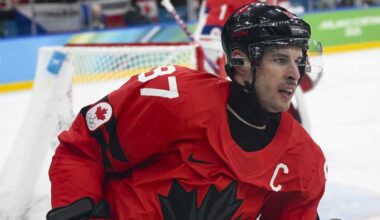 Sidney Crosby ruled out ahead of Gold Medal game in Milan