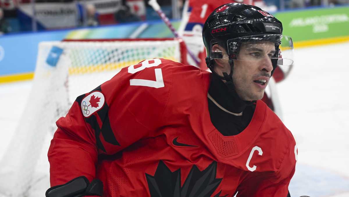 Sidney Crosby ruled out ahead of Gold Medal game in Milan