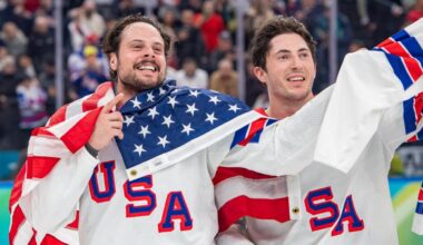 Team USA men's hockey: Projecting the next Winter Olympics roster for 2030 Games