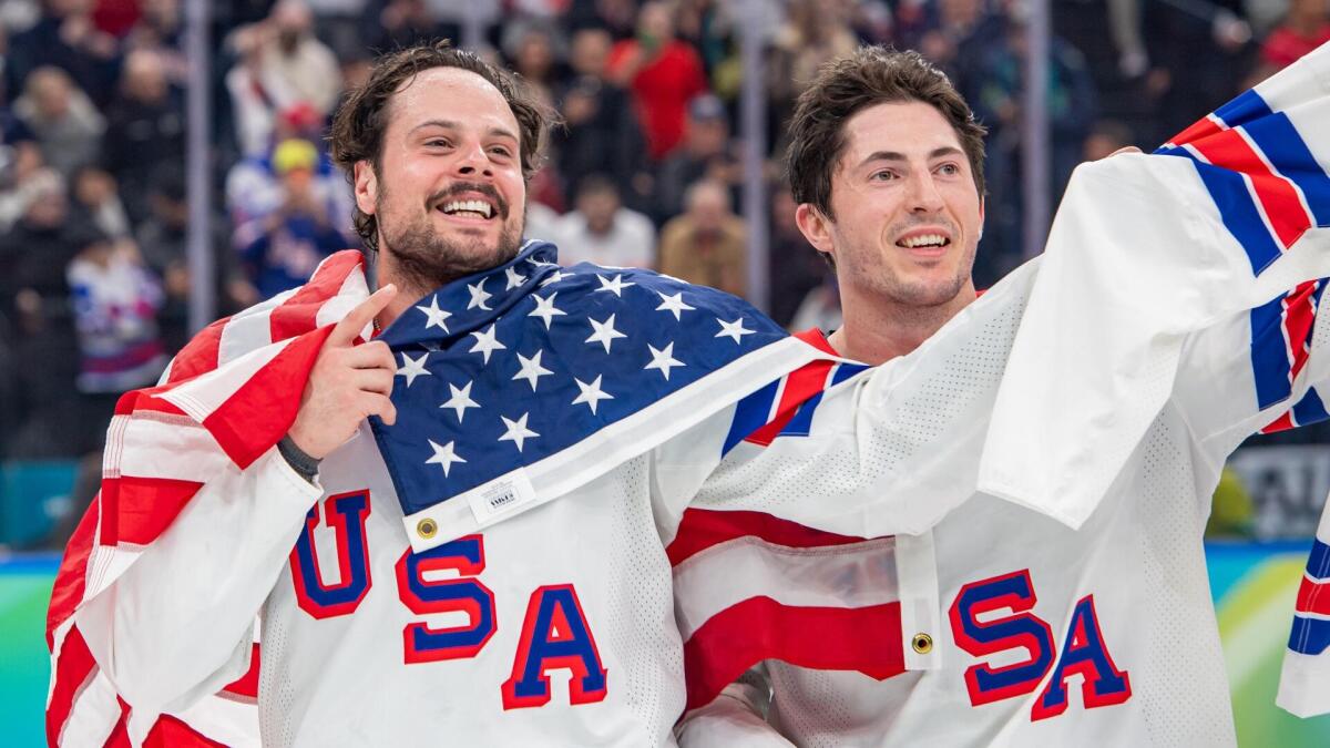 Team USA men's hockey: Projecting the next Winter Olympics roster for 2030 Games