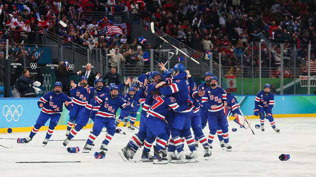 Team USA women's hockey wins gold in thrilling Olympic comeback