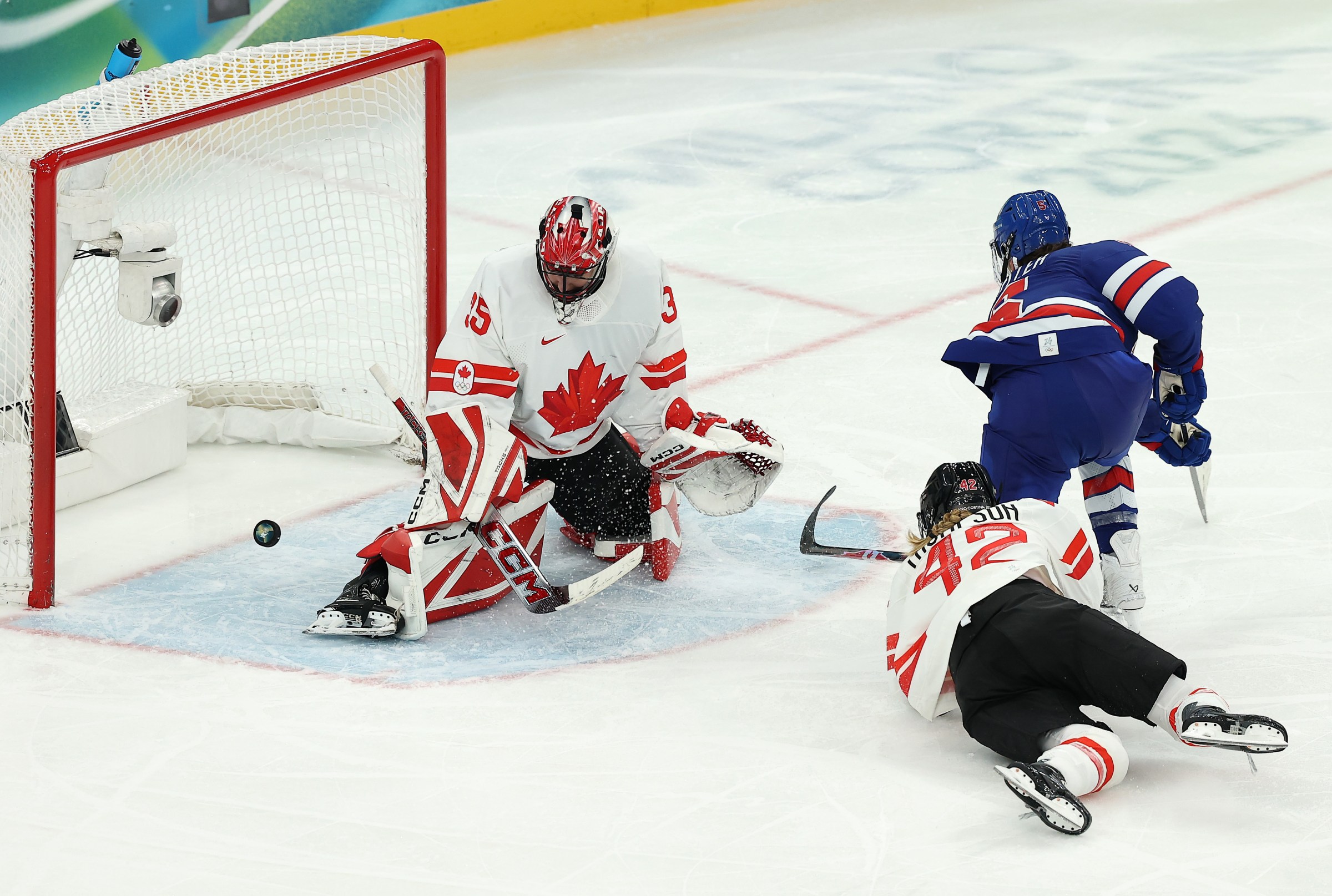 Ice Hockey - Milano Cortina 2026 Winter Olympics: Day 13