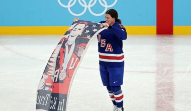 U.S. women's hockey star Kelly Pannek reiterates team missed State of the Union over logistical challenges, not Trump joke