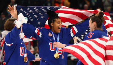 Team USA women's hockey teammates talk about tight-knit bond