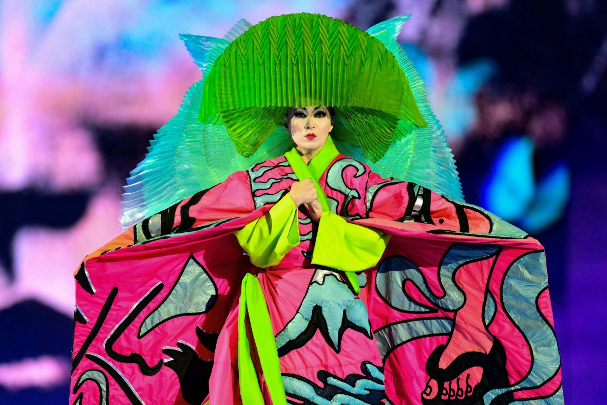 Japanese-Italian actress Jun Ichikawa <a href=