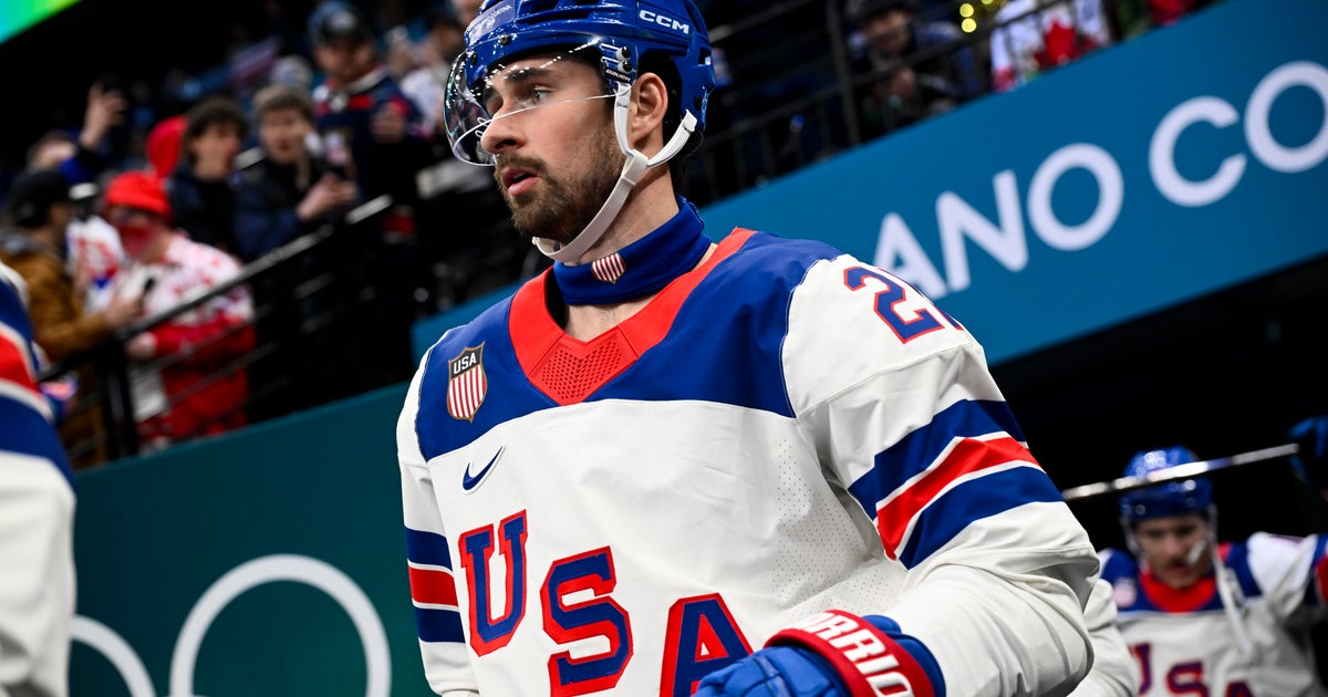 Team USA hails Detroit Red Wings' Dylan Larkin's tenacity at Winter Games
