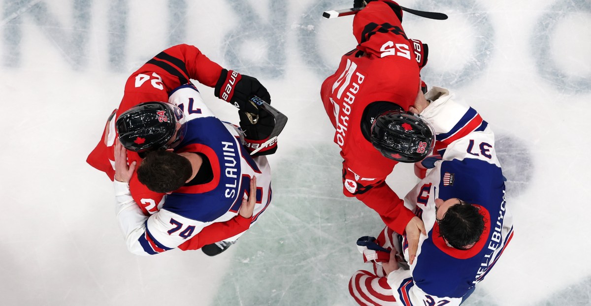 Hurricanes bring back all three medals—US is golden