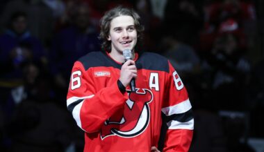 Fans roar with pride for Olympic hero Jack Hughes as Devils fall to Sabres
