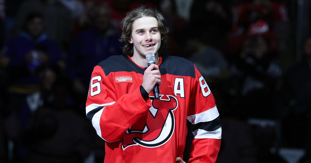 Fans roar with pride for Olympic hero Jack Hughes as Devils fall to Sabres