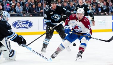 Recap: Avs return from the Olympic break on the right foot