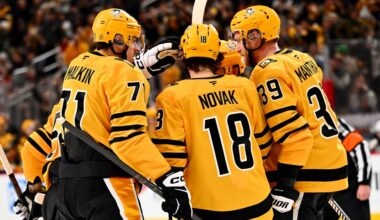 Pens Points: Back in action