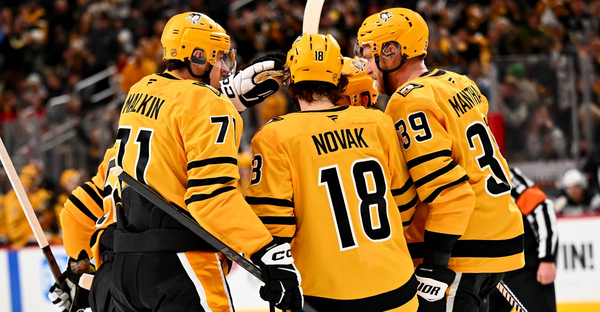 Pens Points: Back in action