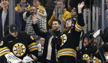 Bruins top Blue Jackets 4-2 after Olympic break