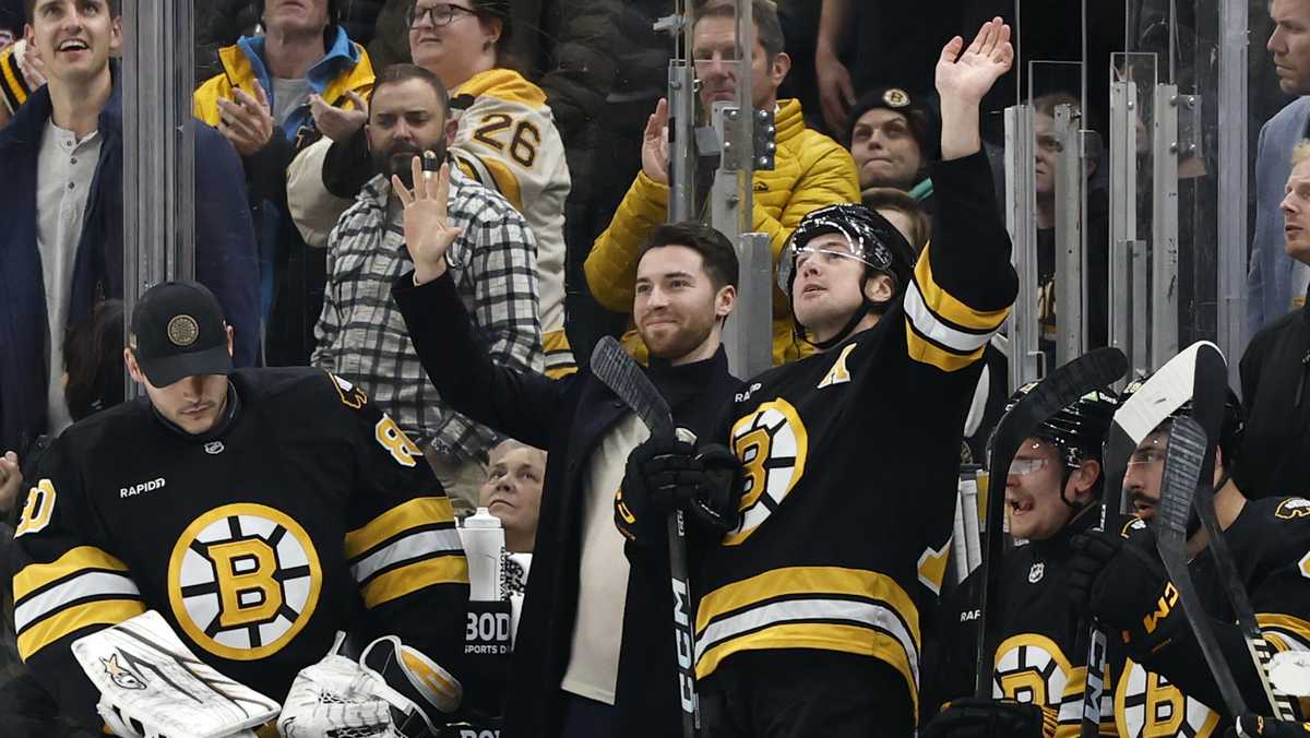 Bruins top Blue Jackets 4-2 after Olympic break