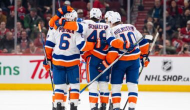 Islanders Gameday: On the road with Schaef the wunderkind