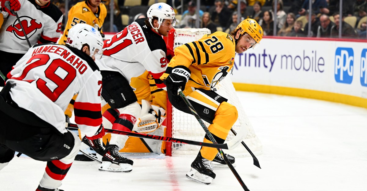 Penguins/Devils Recap: Pens pull away in third period to beat New Jersey
