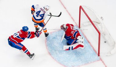Pageau's OT winner caps Islanders' rally past Canadiens 4-3