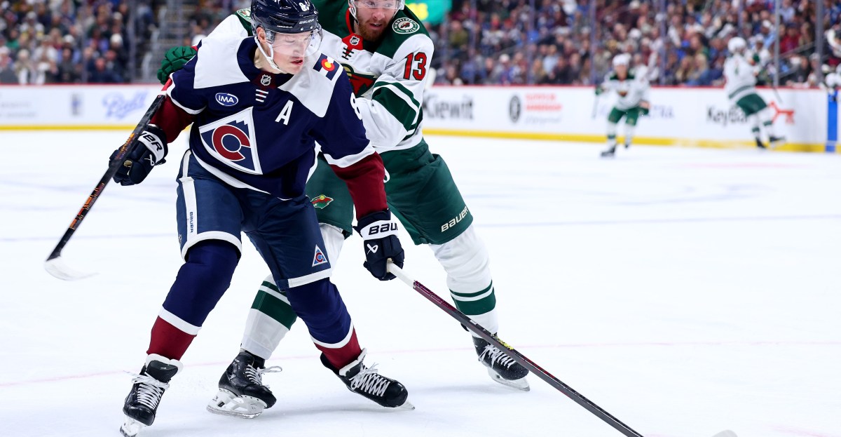 Recap: Penalty-plagued Avalanche fall 5-2 to Wild