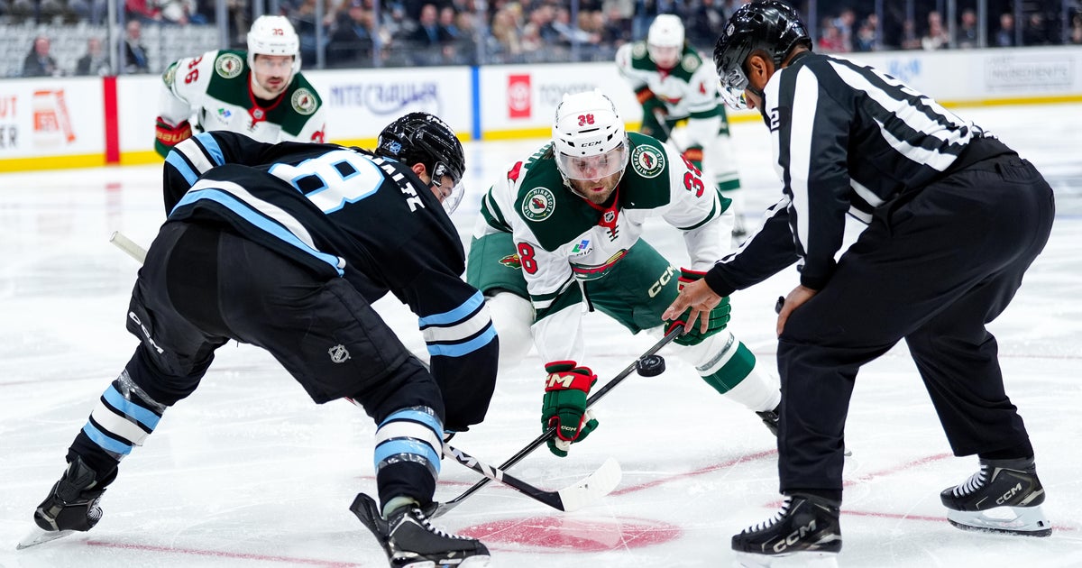 Utah Mammoth take down Minnesota 5-2 to end the Wild's winning streak at 6