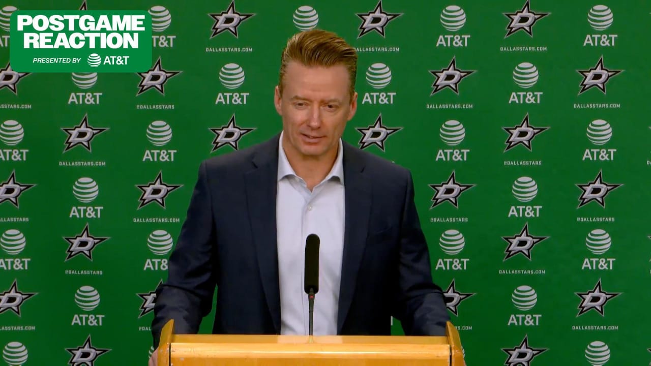 STL@DAL Postgame: Glen Gulutzan | Dallas Stars