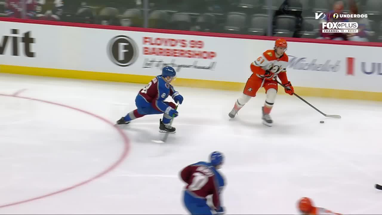 Viel Opens the Scoring | Anaheim Ducks