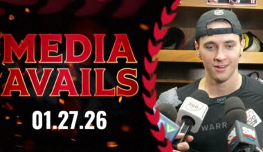 Shane Pinto Media Availability | Ottawa Senators