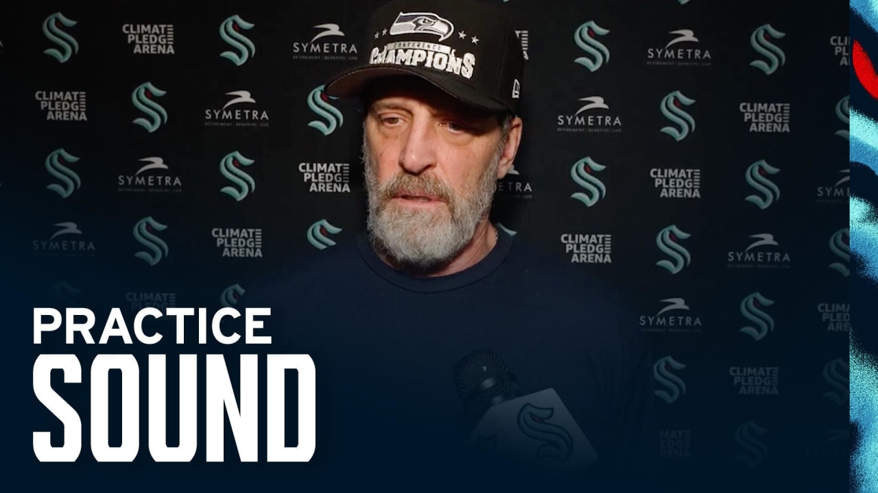 PRACTICE SOUND | Lambert | Seattle Kraken