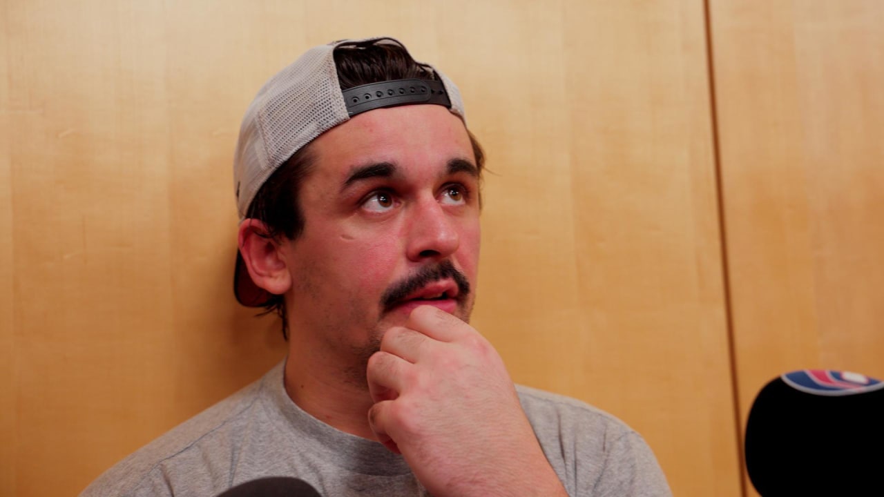 Seth Jarvis Postgame Quotes | Carolina Hurricanes