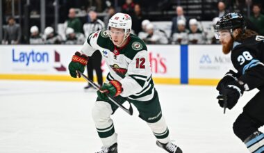 Morning Skate Wrap Up: Wild at Mammoth