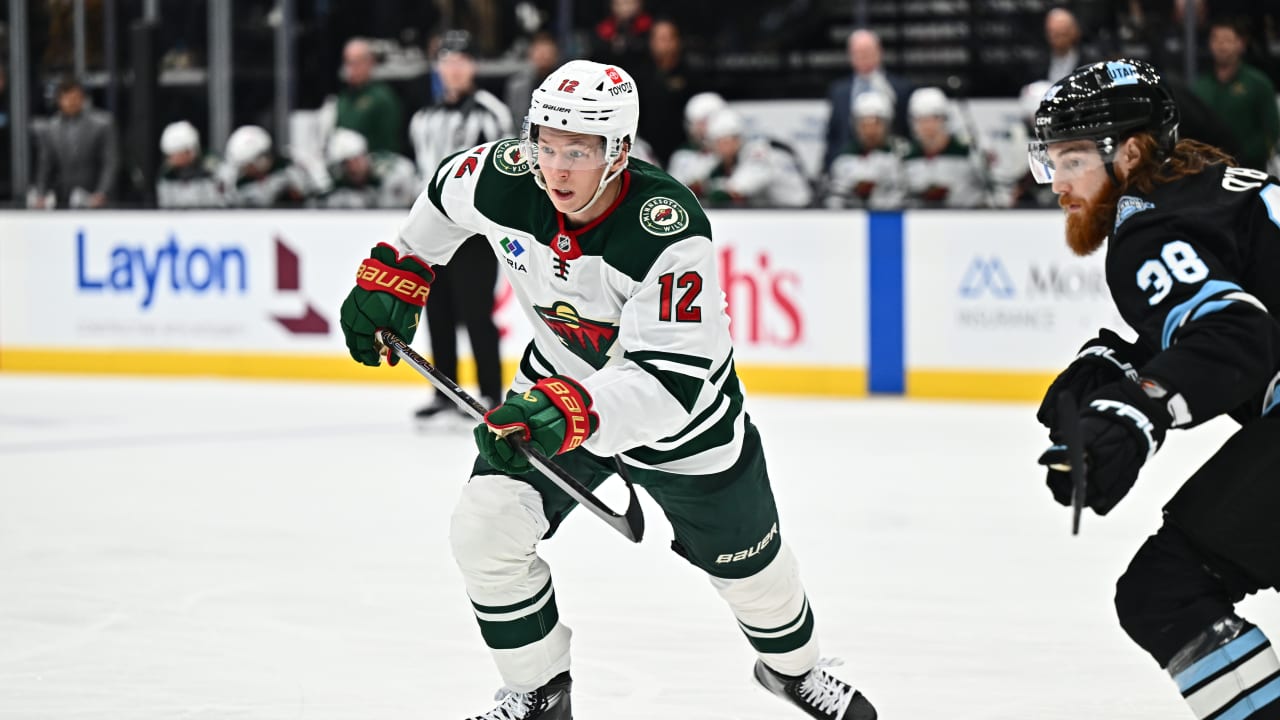 Morning Skate Wrap Up: Wild at Mammoth