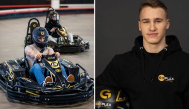 This massive new go-karting centre near Montreal opens this week & Ivan Demidov will be there