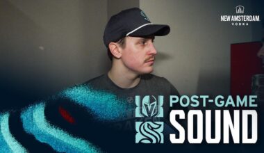 POST-GAME SOUND | Tolvanen | Seattle Kraken