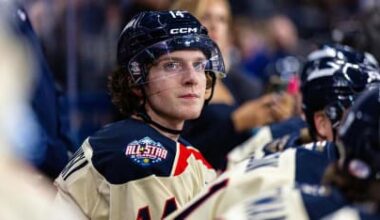 USA & Canada Cruise; Levshunov Ranked; All-Star Classic