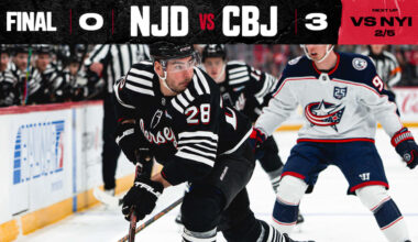 Devils' Playoff Hopes Slipping After Loss to Jackets | GAME STORY