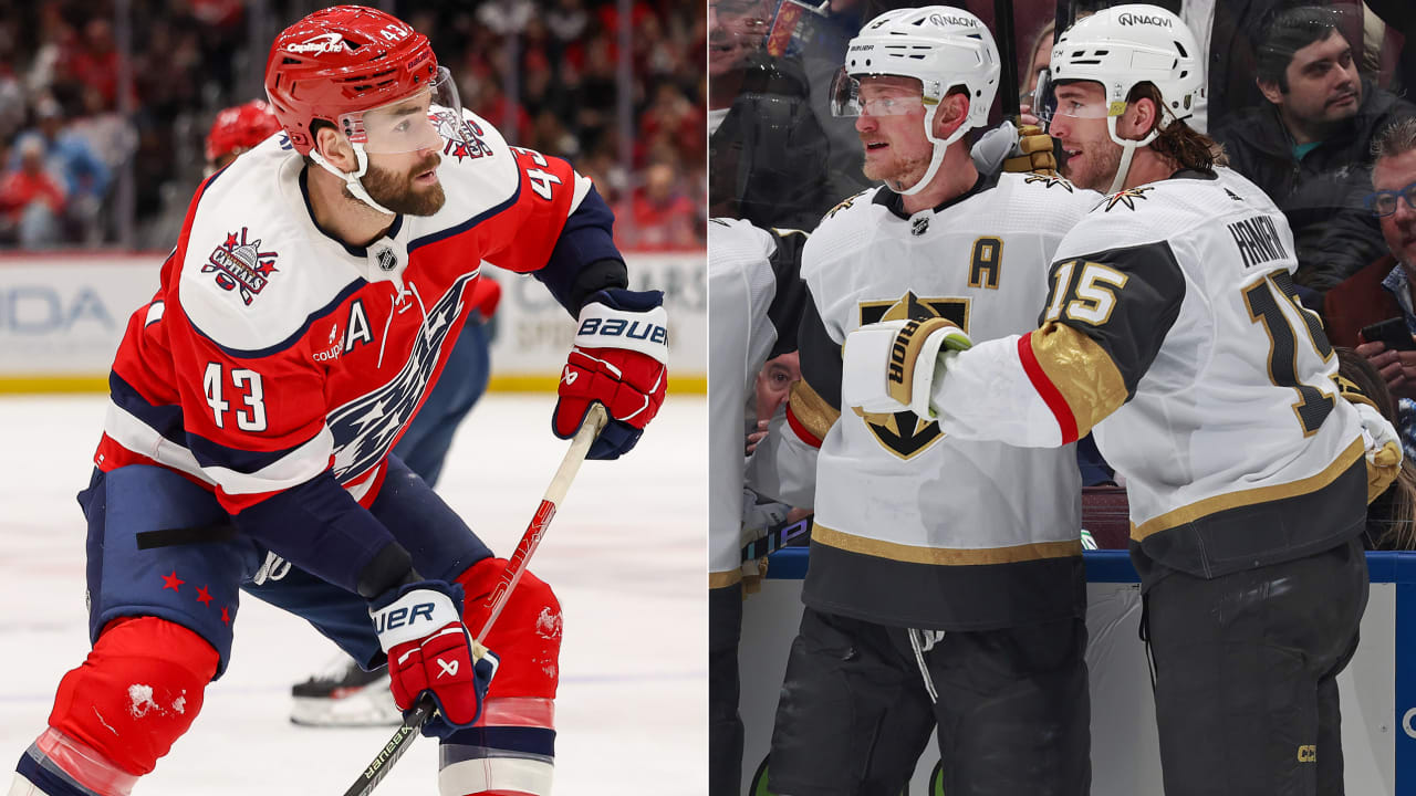 NHL On Tap: Olympians return to bolster Capitals, Golden Knights