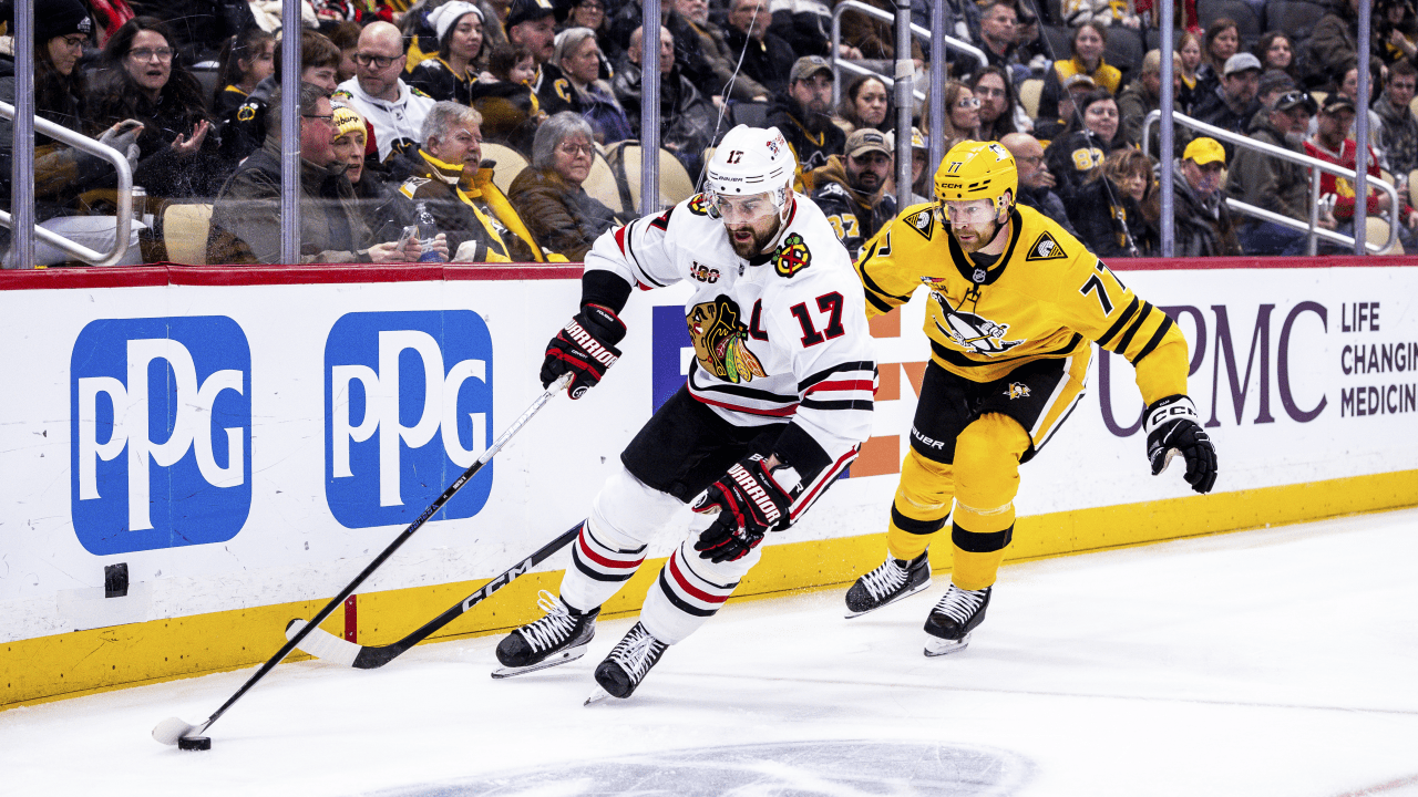 GALLERY: Blackhawks at Penguins - Jan 29, 2026