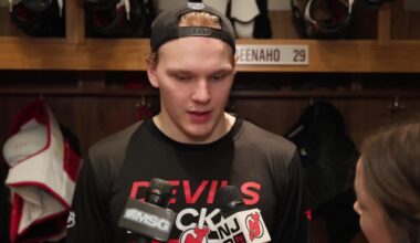 Hameenaho | POST-RAW 1.29.26 | New Jersey Devils