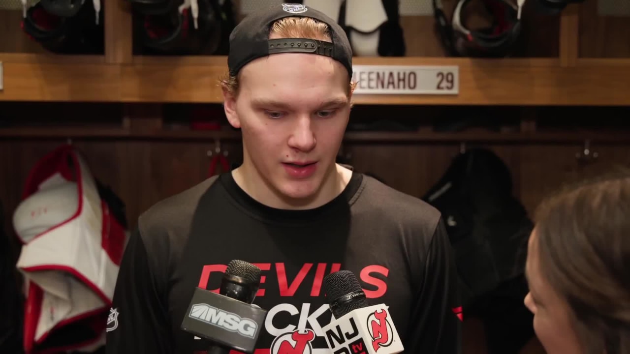 Hameenaho | POST-RAW 1.29.26 | New Jersey Devils